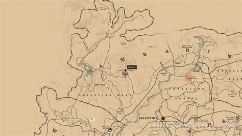 red dead 2 high stakes treasure map 1